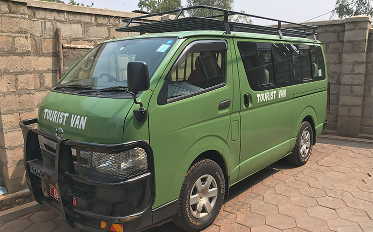Toyota Hiace Van