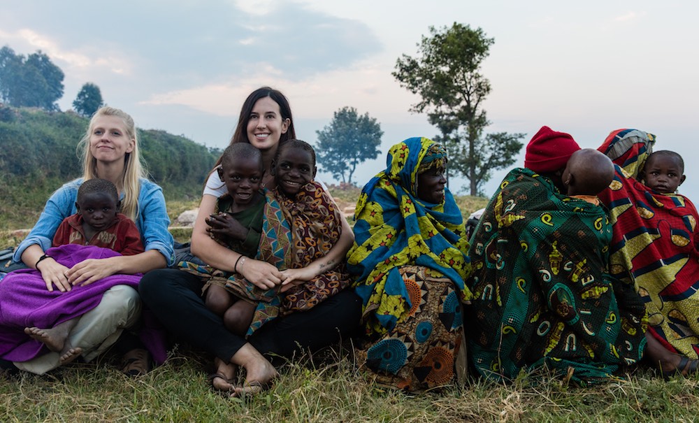 Lion in Queen Elizabeth NP