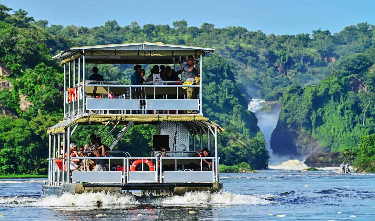 Top of Murchison Falls
